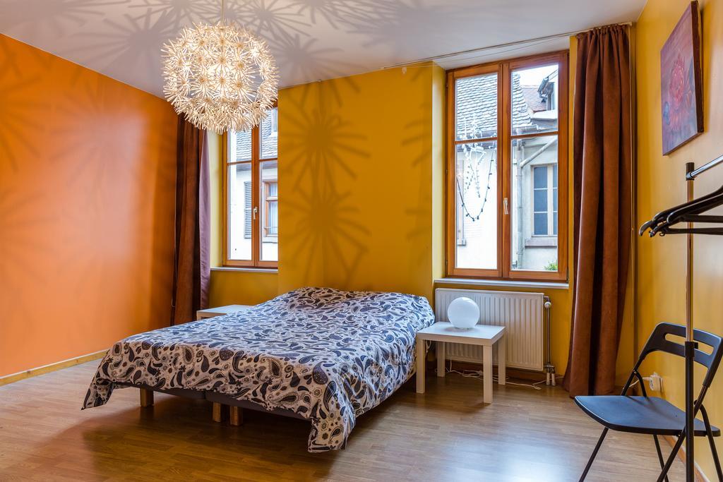 Gite Hyper Centre 10 Pers Колмар Стая снимка